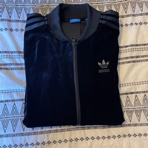 Velour Adidas Jacket